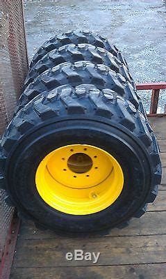 14-17.5 skid steer rims and tires|14 17.5 solid tire.